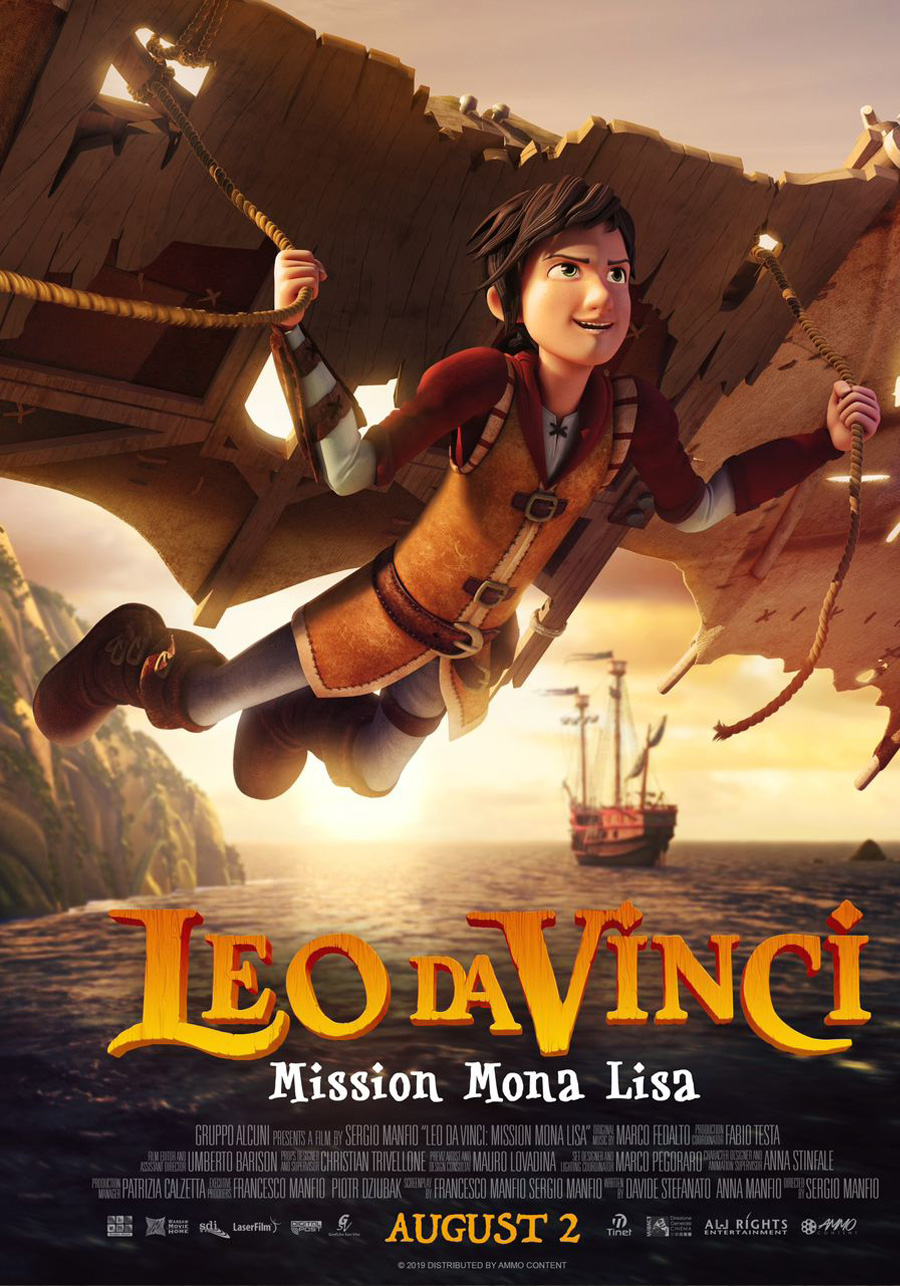 Leo Davinci poster